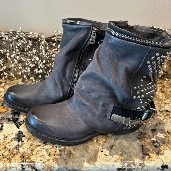 NIB AS98 Sid Charcoal Ombré 39 - Picture 2 of 6